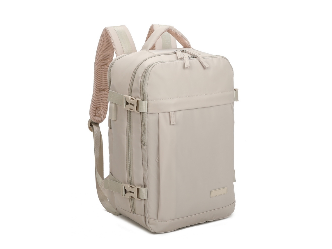 Mochila Cabine Ryanair 40X20X25Cm 20L Rk09-Bege