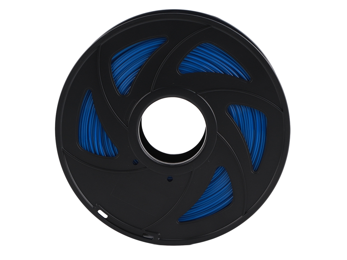 Filamento PLA 1.75mm 1kg Azul para Impressora 3D