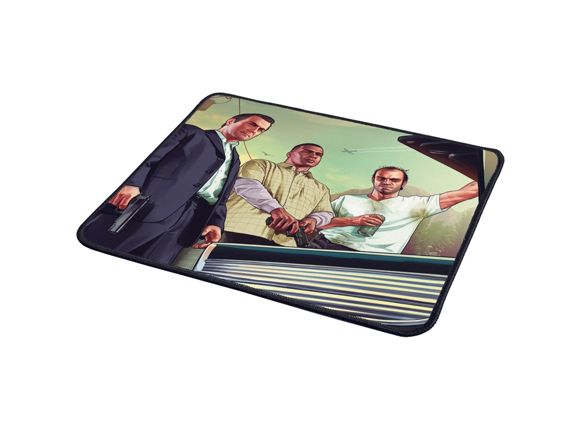Musmatta Grand Theft Auto 30x25 Cm Jogos Aquaforge