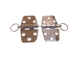 Dobradiça Inox Desmontable Dourado 72 X 37 Mmgoldenship