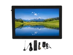 Tv Portátil Led (tela Digital, Recarregável)