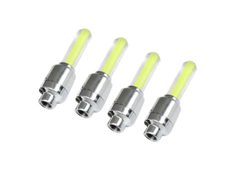 Luzes De Roda De Bicicleta Led Artibetter Coloridas Fáceis De Instalar E Remover