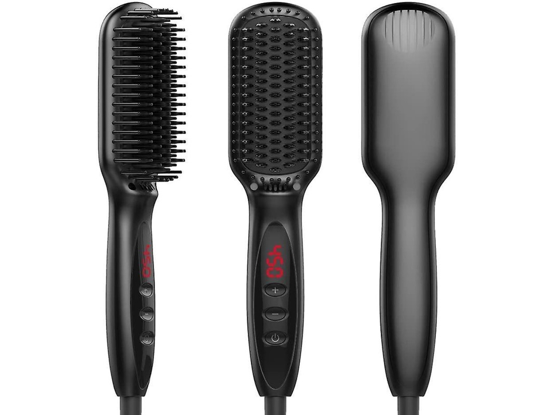 Alisador de Cabelo YIZHOOD Adc036 150 a 200℃ Preto