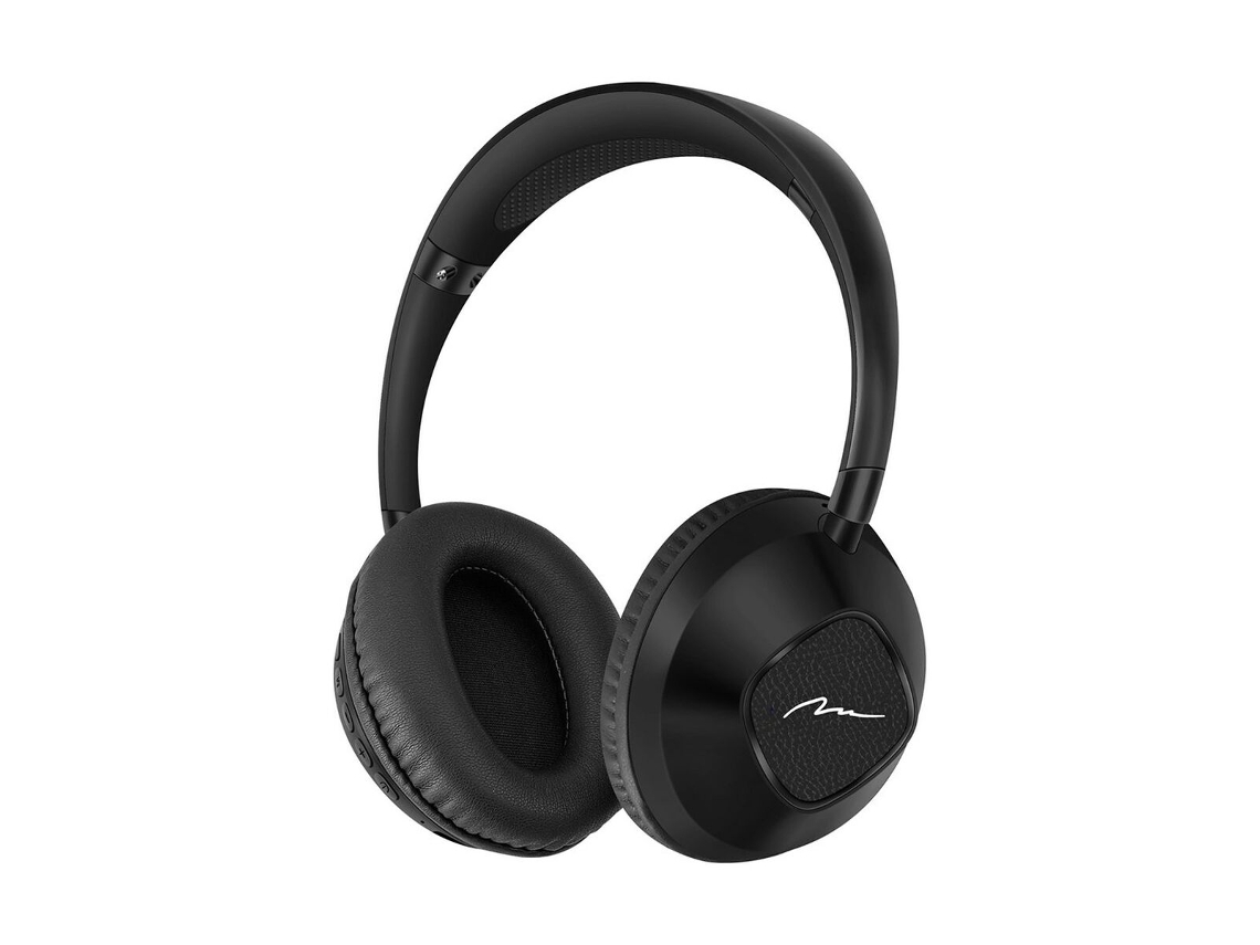 Auriculares com microfone MEDIA TECH MT3610 (Preto - USB-C - Bluetooth 5.3)
