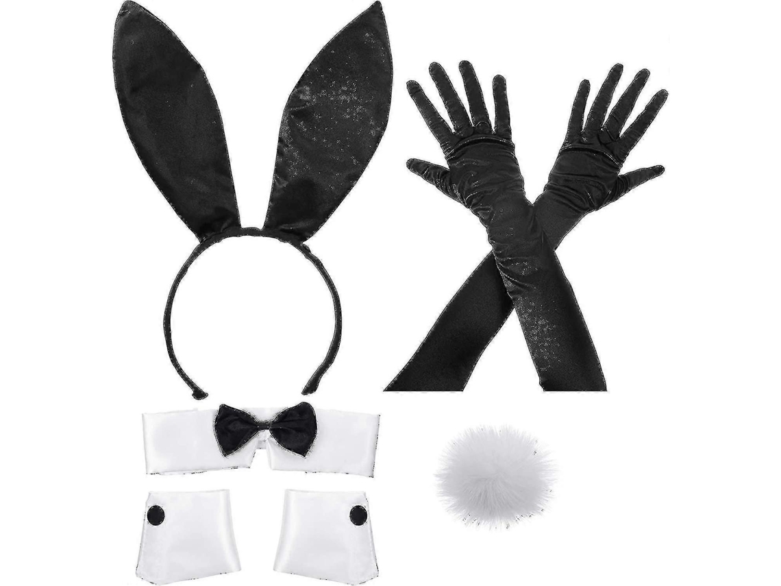 Conjunto De Traje De Coelha Para Cosplay, Natal E Páscoa, Com Acessórios