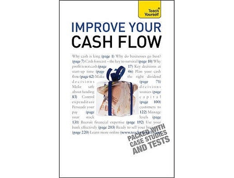 Livro Improve Your Cash Flow Teach Yourself de Robert Mccallion e Alan Warner (Inglês)