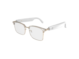 Óculos Inteligentes Tkdaddy Gs13 Com Lentes Fotocromáticas, Tradução Por Ia, Fone De Ouvido Sem Fio Compatível Com Bluetooth, Armação Dourada E B