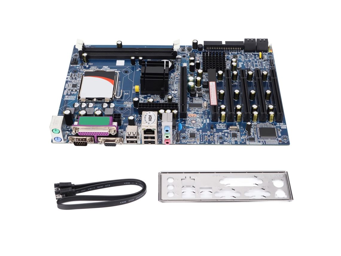 Placa-mãe Industrial G41 Lga775 5 Pci Vga Lpt Com Ddr3 Placa-mãe Ipc