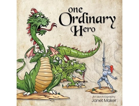 Livro One Ordinary Hero An Autobiography de Janet Maker (Inglês)