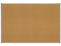 Painel Em Cortiça Rocada Com Estrutura Em Alumínio 120x180cm (1800x1200mm)