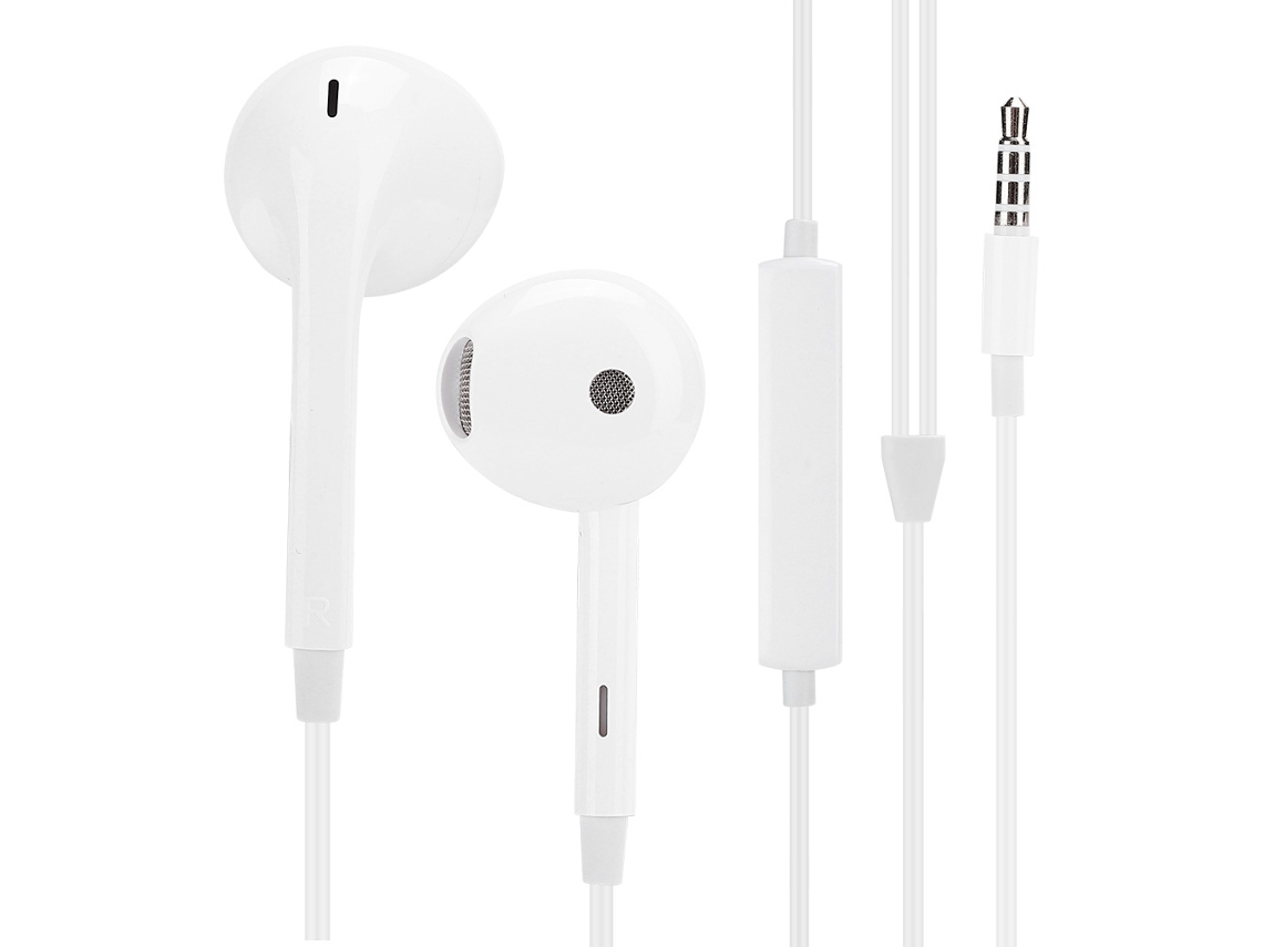 Fones de Ouvido EOOCOO (semi intra auriculares com Fio 3.5mm)