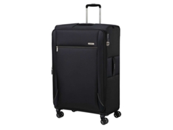 Mala De Viagem Extragrande Samsonite Base Breeze 81cm 4 Rodas Expansível Preto 138l