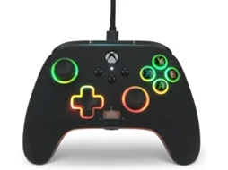 Comando Xbox Series X/S POWER-A Spectra Infinity Preto