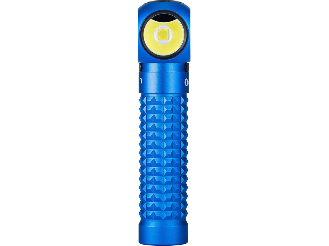 Lanterna Led OLIGHT  Azul Perun Com Lente Tir de 2000 Lúmens