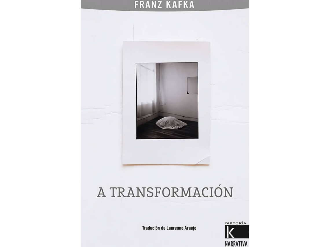 Livro A Transformación de Franz Kafka