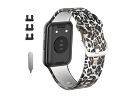 Pulseira De Substituição De Silicone Com Estampa Para Huawei Watch Fit Lite Olysi Shop