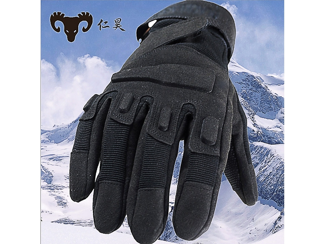 Luvas Quentes Antiderrapantes XL para Montanhismo