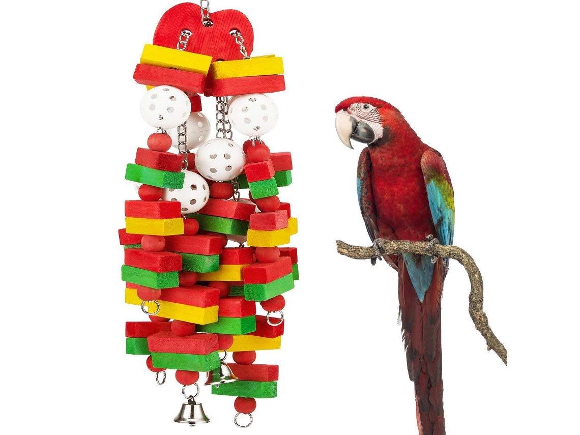 Poleiro de afiar garras vertical para gaiolas AQUAFORGE