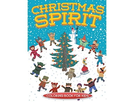 Livro Christmas Spirit De Neil Masters (inglês)