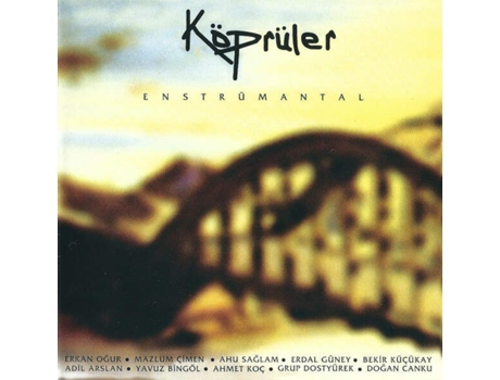 Cd Köprüler Enstrumantal Ada Müzik