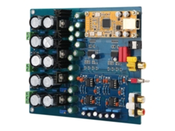 Placa Decodificadora Dac Módulo Ak4396 Ak4113