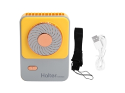 Ventilador Elétrico Laxiscreed Portátil E De Pescoço Com 3 Velocidades, Ideal Para O Verão