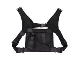 Bolsa Tiracolo Outdoor LAXISCREED Cinto Ajustável Malha Traseira