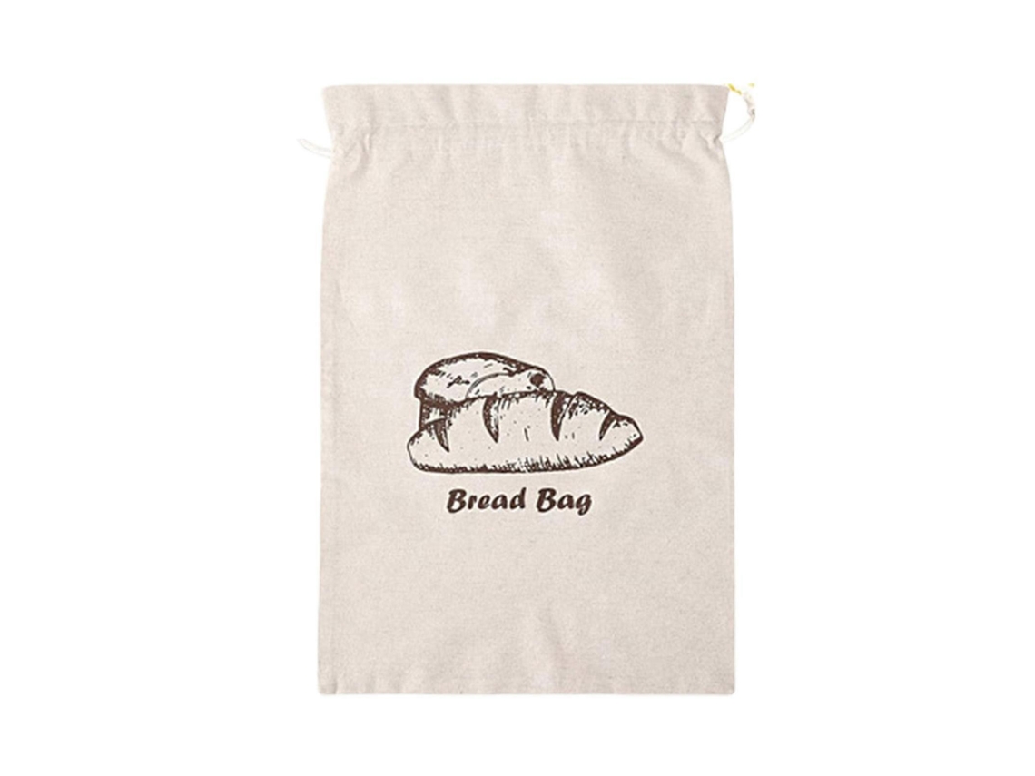 Saco Multifuncional Para Pão Com Cordão E Forro, Solução Para Conservação De Fermento Natural