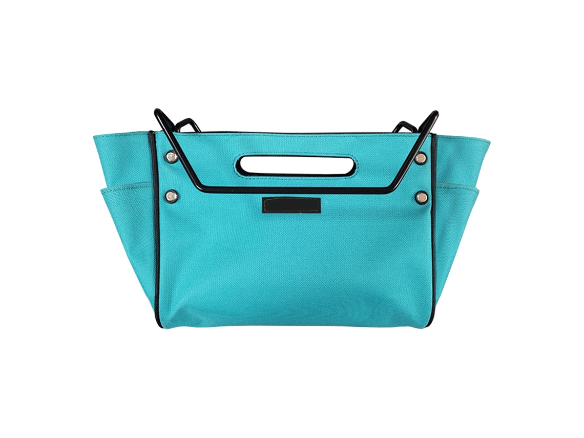 Bolsa De Ferramentas Para Escada De Degraus De Tela Oxford 600d Espessa Impermeável Com Bolsos E Grande Capacidade Plegável
