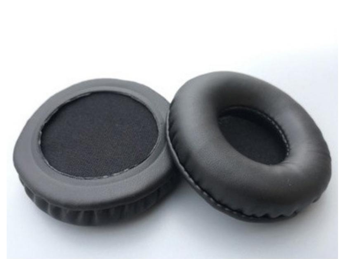 Almofada Para Auscultadores Jbl T660nc De Orelhas De Espuma Macia Preto Sem Compartimentos Para Cartões