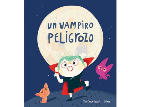 Livro Un Vampiro Peligrozo de Joséä Carlos Andrés (Espanhol)