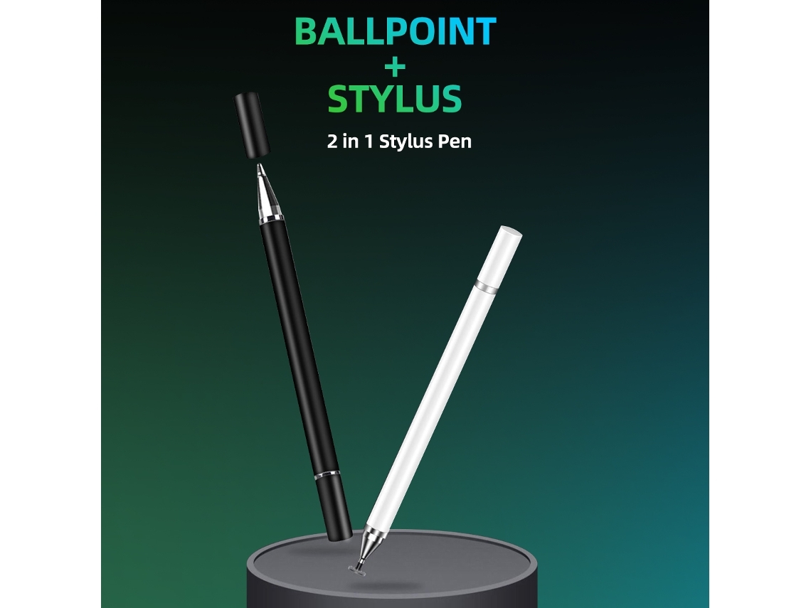 Caneta Stylus Universal  Preto*