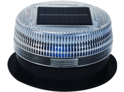 Luzes De Advertência Solares À Prova D Água Alto Brilho