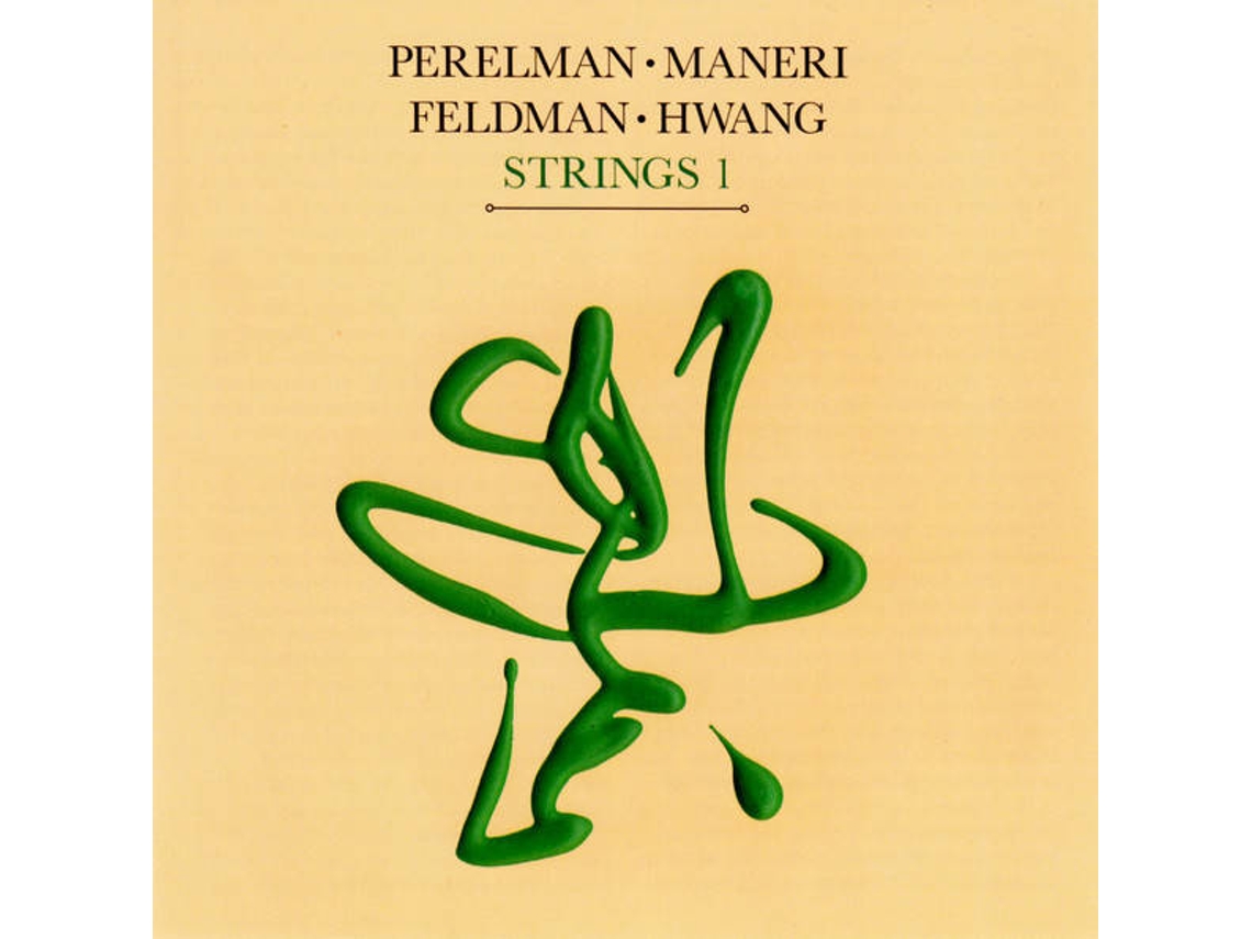 CD Perelman " Maneri " Feldman " Hwang - Strings & Things (1CDs)