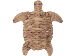 Grande Enfeite De Tartaruga Marinha Artesanal, Decoração De Parede Em Fibra Natural, Enfeite De