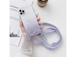 Lurelia Capa Com Cordão Iphone 14 Pro Max Tpu Pc Brilho