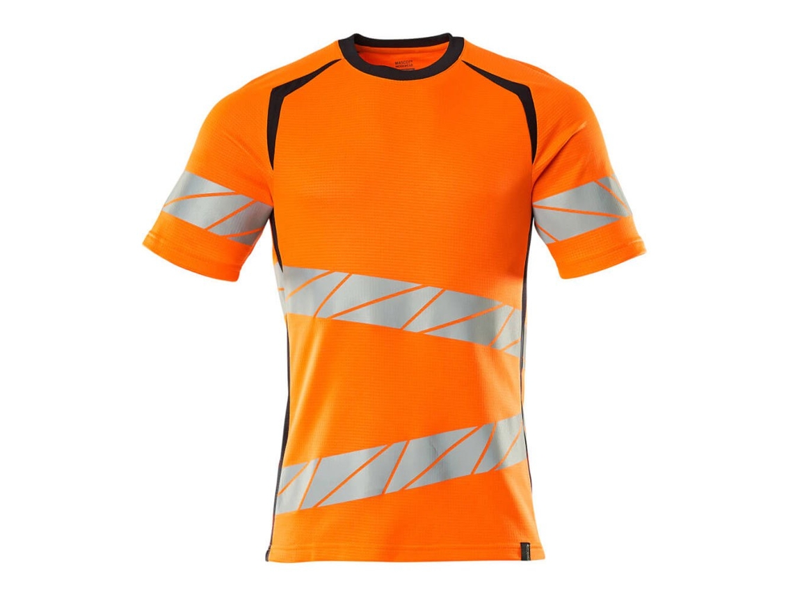 Camiseta Accelerate Safe 19082 Laranja 2XL MASCOT