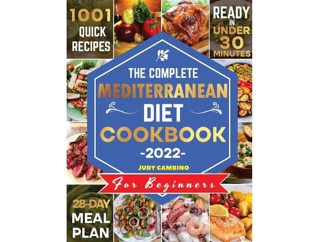 Livro Mediterranean Diet Cookbook For Beginners De Mark Patchinson (inglês)