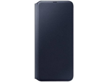 Capa SAMSUNG Galaxy A70 Wallet Preto
