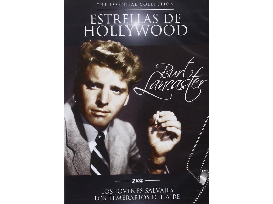 DVD Burt Lancaster Pack / Burt Lancaster. Estrellas De Hollywood (Edição em Espanhol)