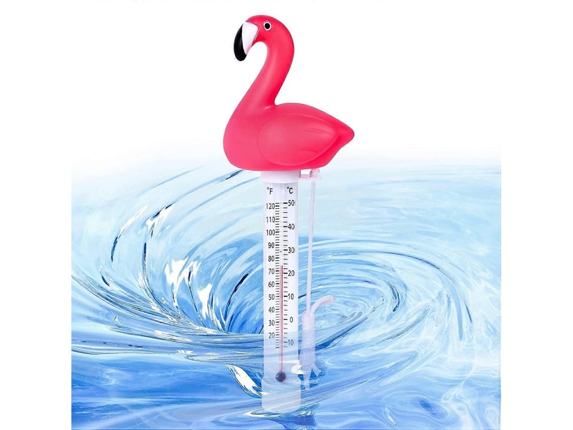 Termômetro Flutuante para Piscina, em Formato de Animais, Digital T Ermômetro Água Inqu GOKOCO