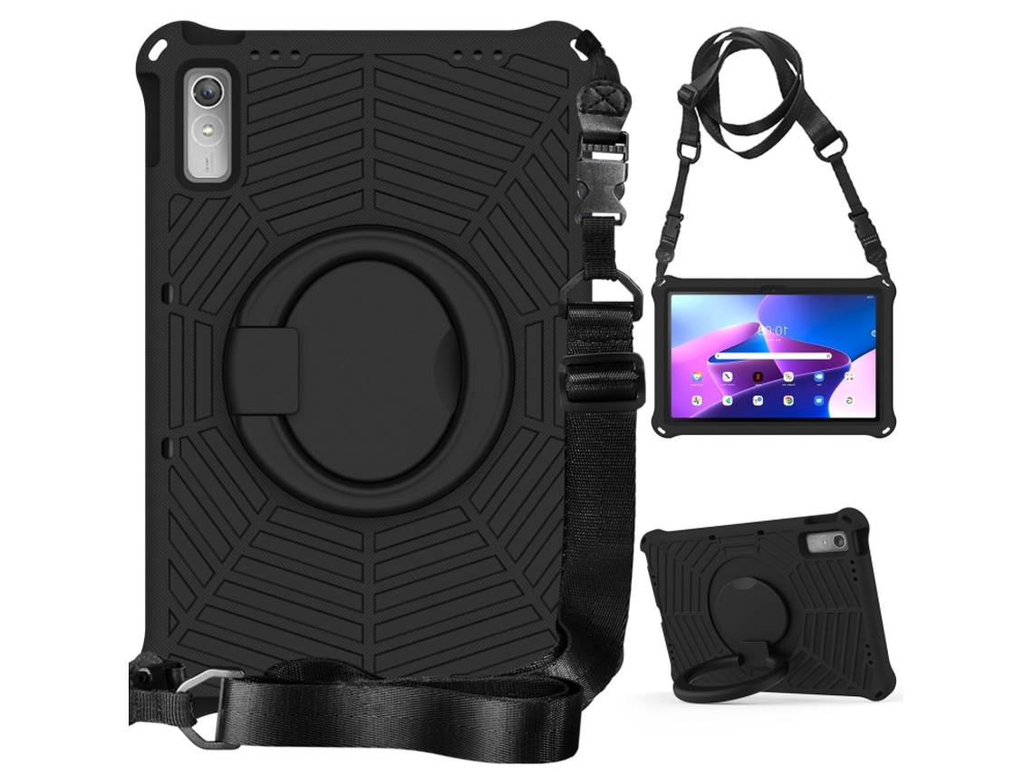Capa Protetora Halinuia Para Lenovo Tab P11 Gen2/p11 Pro/pad Pro Estojo De Silicone Com Tema De Aranha