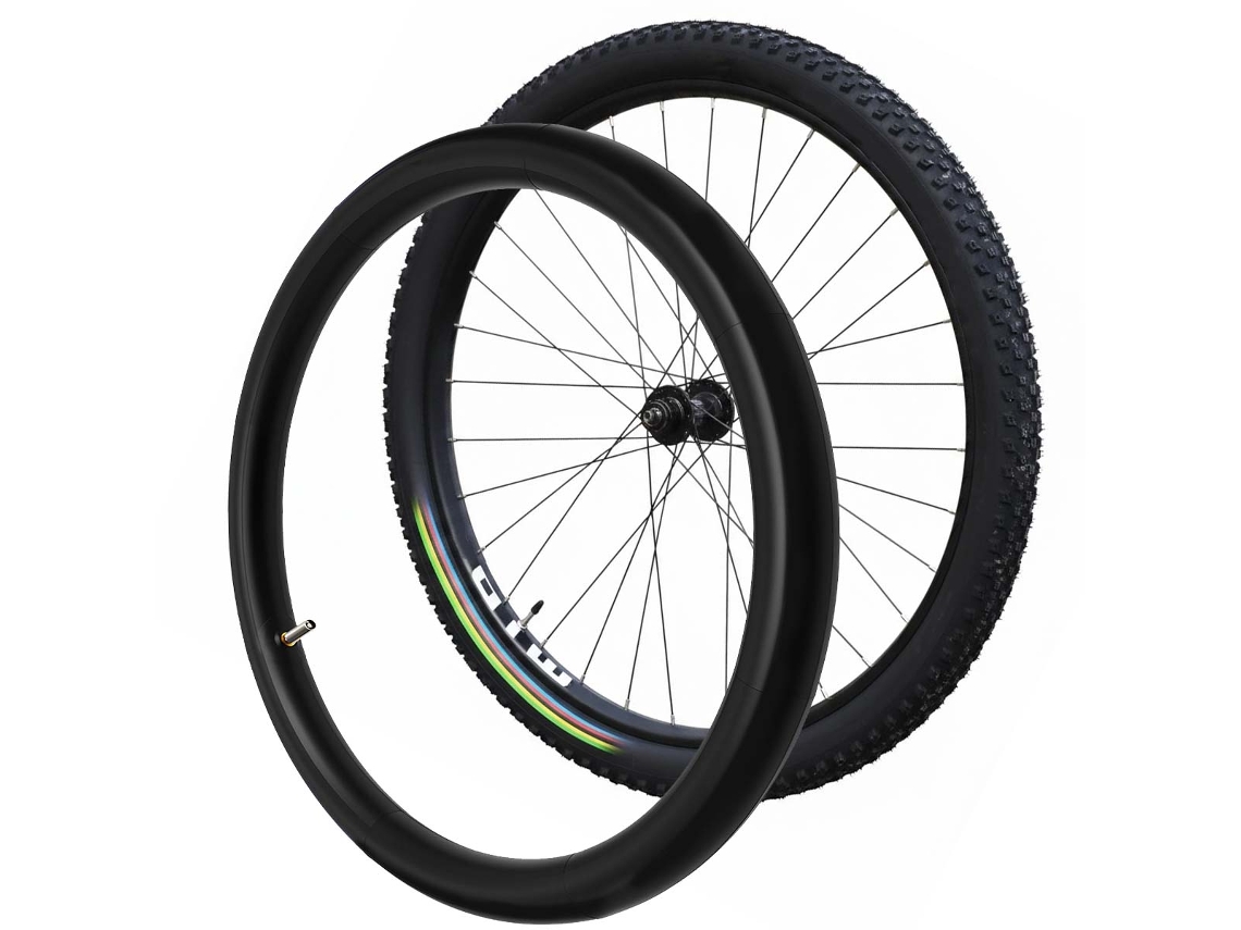 Câmara de Ar 700x23c para Bicicleta em Borracha Resistente AVIZAR