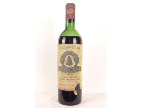 Vinho Tinto CHÂTEAU L'ANGÉLUS 1970 (75 cl - 1 unidade)