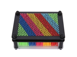 Brinquedo 3d Colorido de Pinos Arte para Crianças e Adultos
