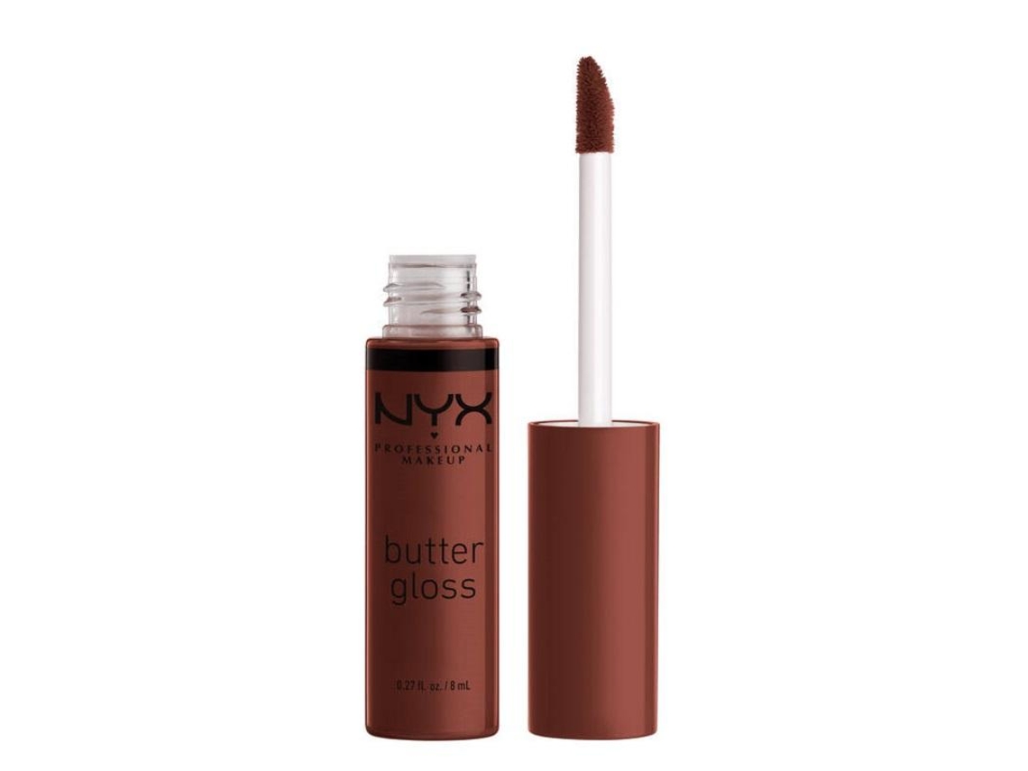 NYX PROF. MAKEUP Butter Lip Gloss - Brownie Drip