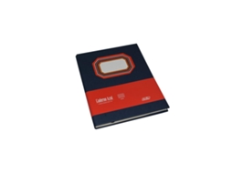 Caderno FIRMO Elástico (Azul - Pautado)