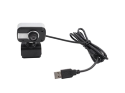 HURRISE Camera Usb Hd Web Camera Tela Lcd 12Mp Webcam Pc Câmera de 360 Graus com Interface Usb para Armazenamento em Computador