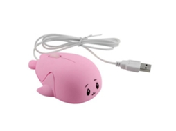 Aetheria mouse com Fio Cartoon Ergonômico Design Inovador Cute Usb para Computador Laptop Desktop