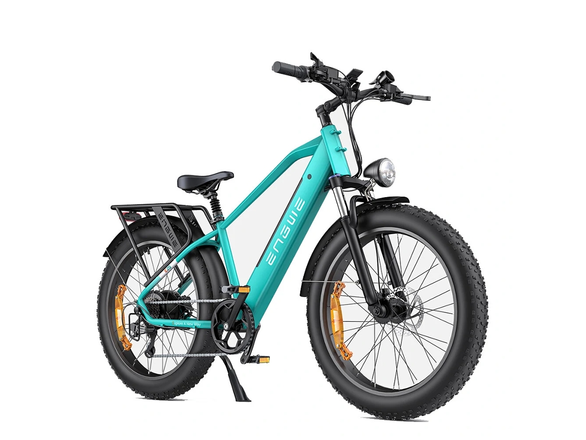 Engwe E26 Bicicleta Elétrica Todo-o-terreno Com Suspensão Dupla 250 W, 48 V, 16 Ah